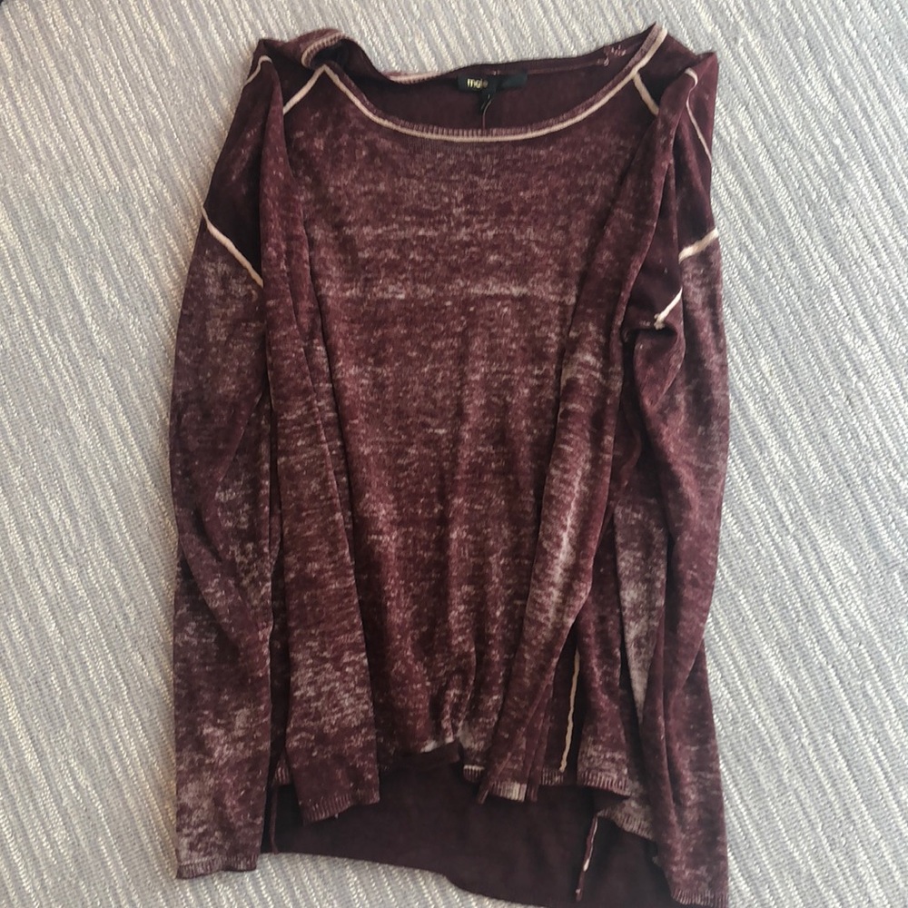 Oversized Maje sweater